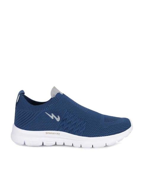 campus women's kaya n blue running shoes