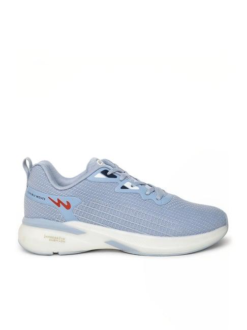 campus women's montana ice blue running shoes