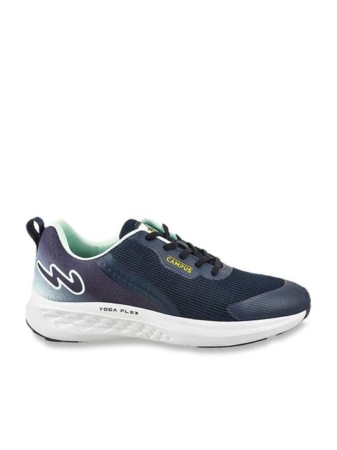 campus women's nino navy running shoes