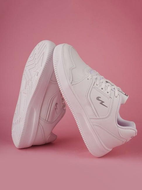 campus women's og-l3 white casual sneakers