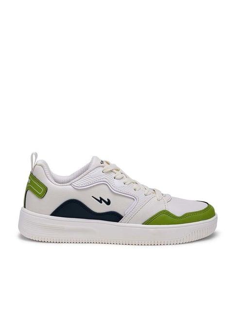 campus women's ogl-06 green casual sneakers