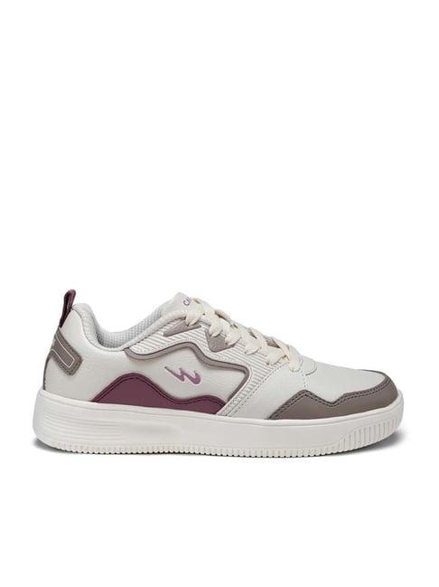 campus women's ogl-06 mauve casual sneakers