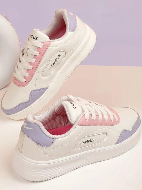 campus women's ogl-09 off white sneakers