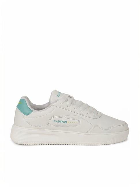 campus women's ogl-09 white sneakers