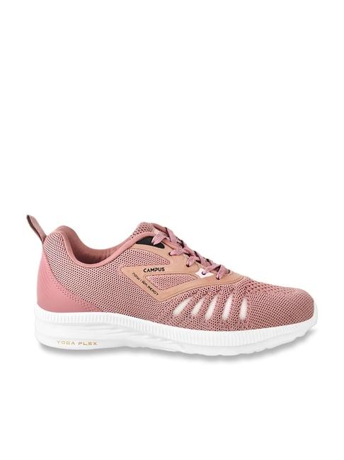 campus women's roma peach running shoes