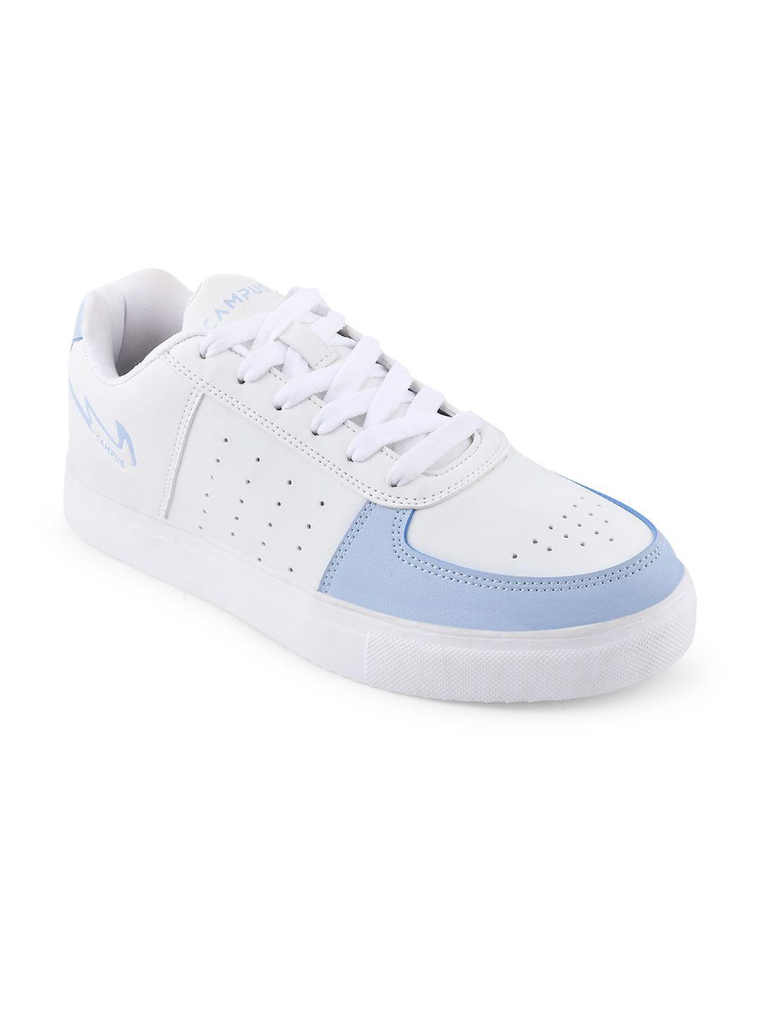 campus women colourblocked round toe sneakers