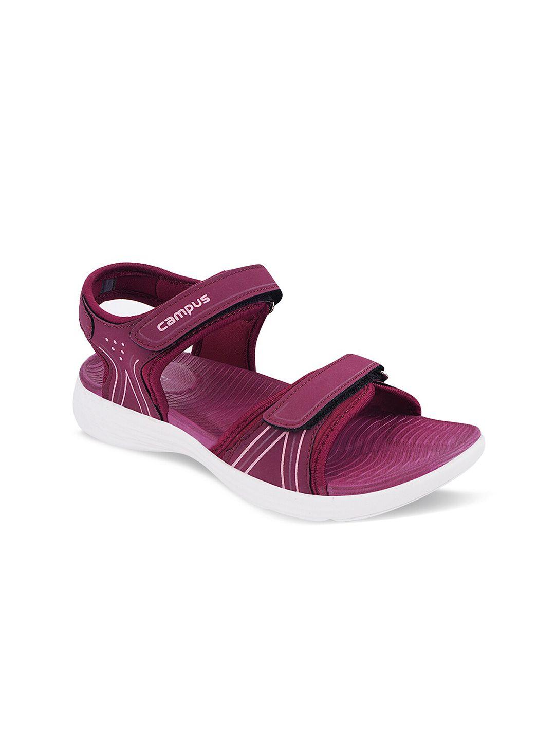 campus women mauve comfort sandals