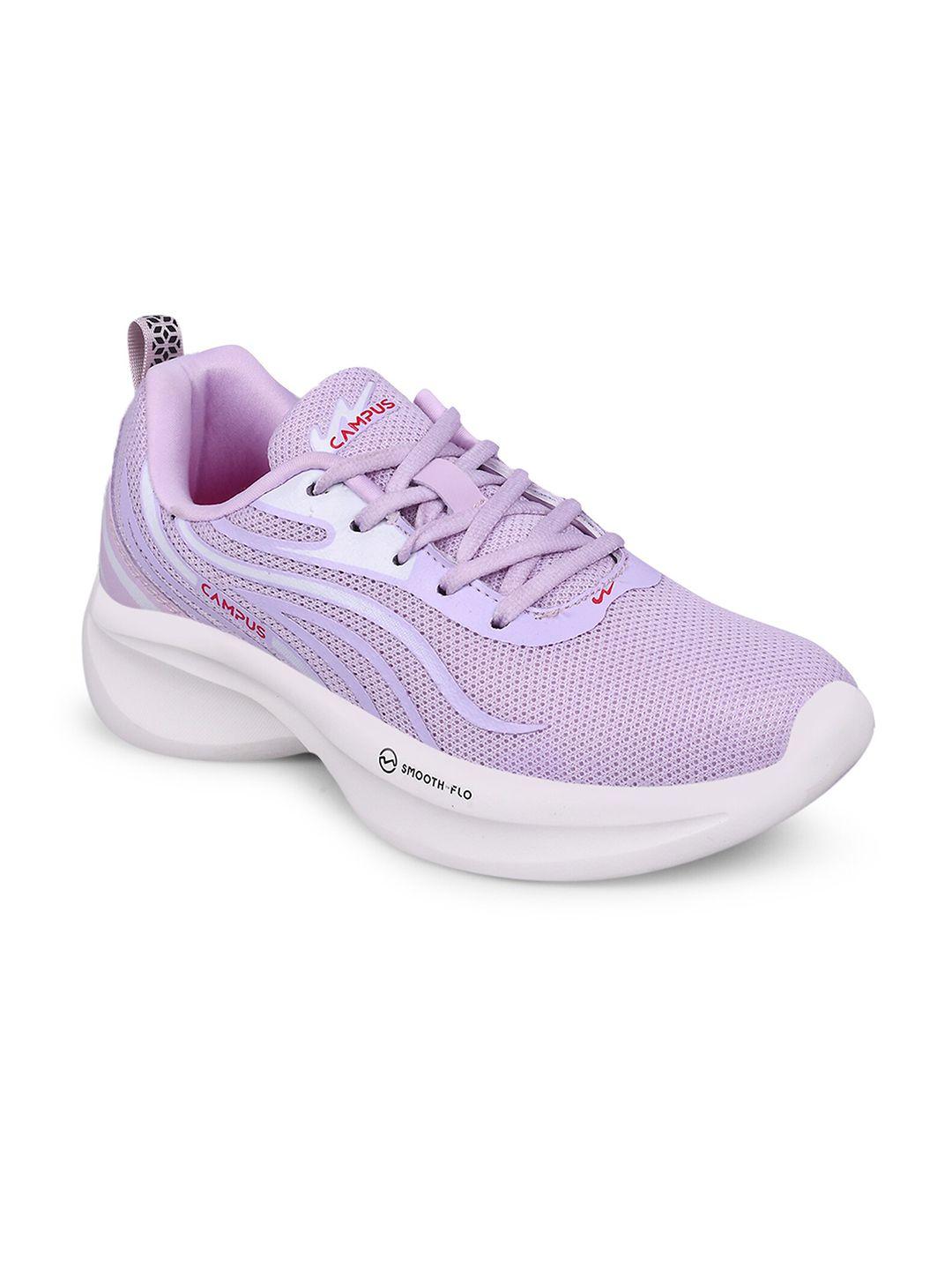 campus women mesh camp-pure running shoes