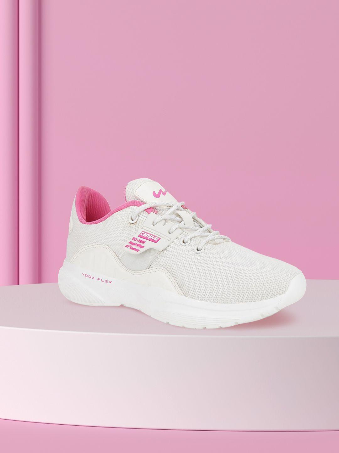 campus women off-white running shoes