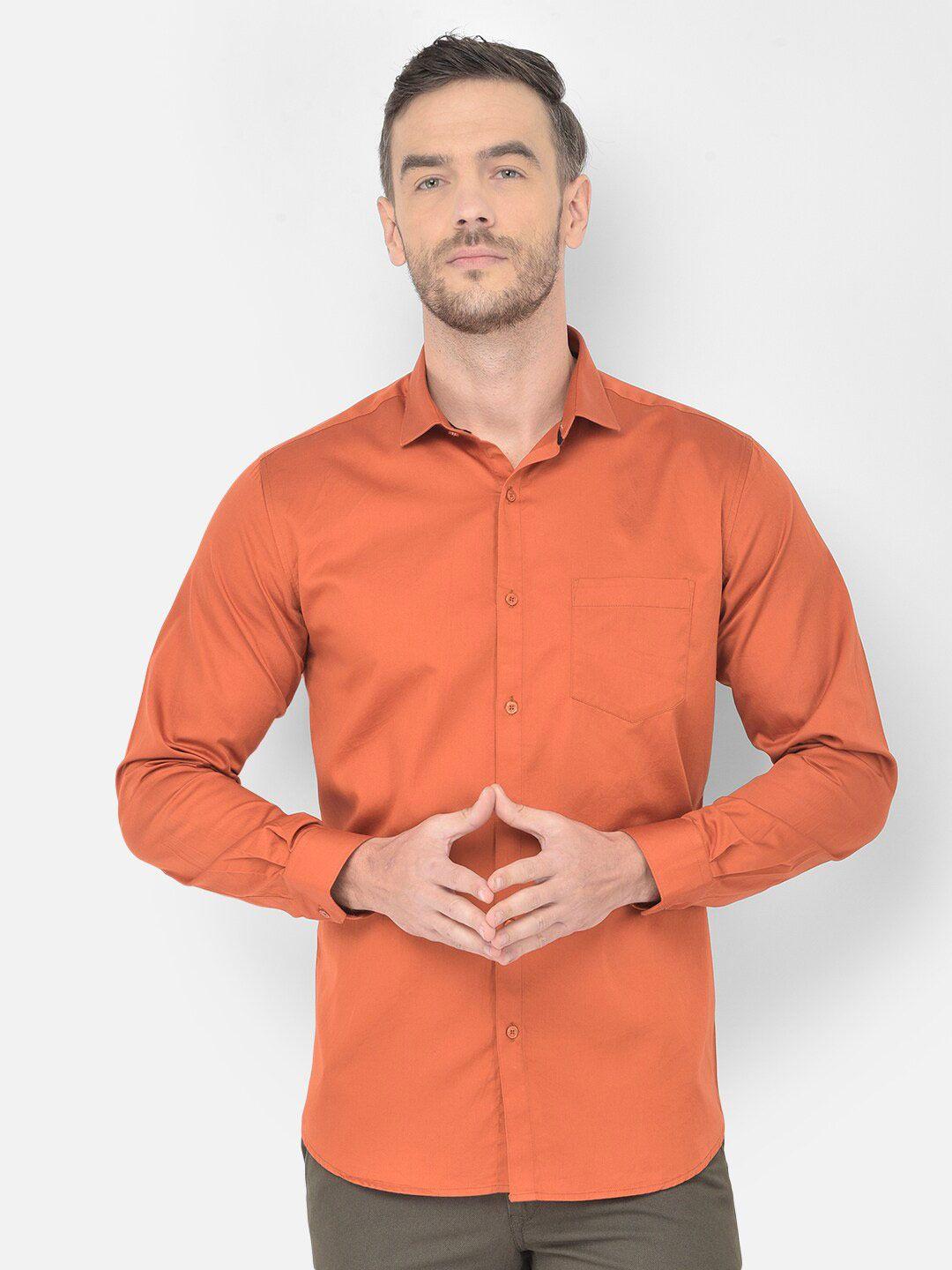 canary london satin slim fit casual shirt
