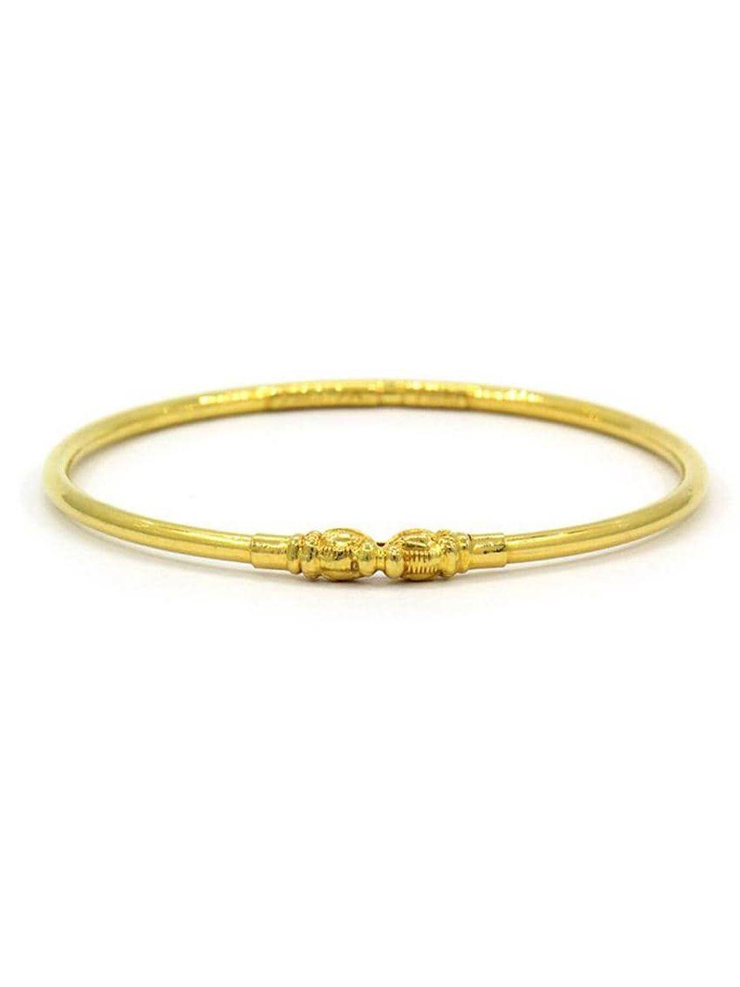 candere a kalyan jewellers company 22kt yellow gold copper and gold bangle