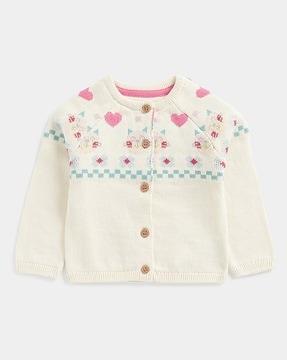 candy kitty full-sleeves sweater