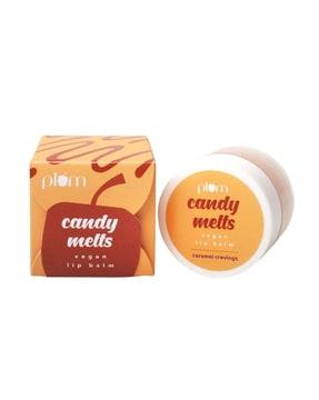 candy melts caramel cravings vegan lip balm