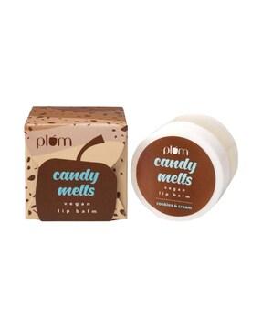 candy melts cookies & cream vegan lip balm