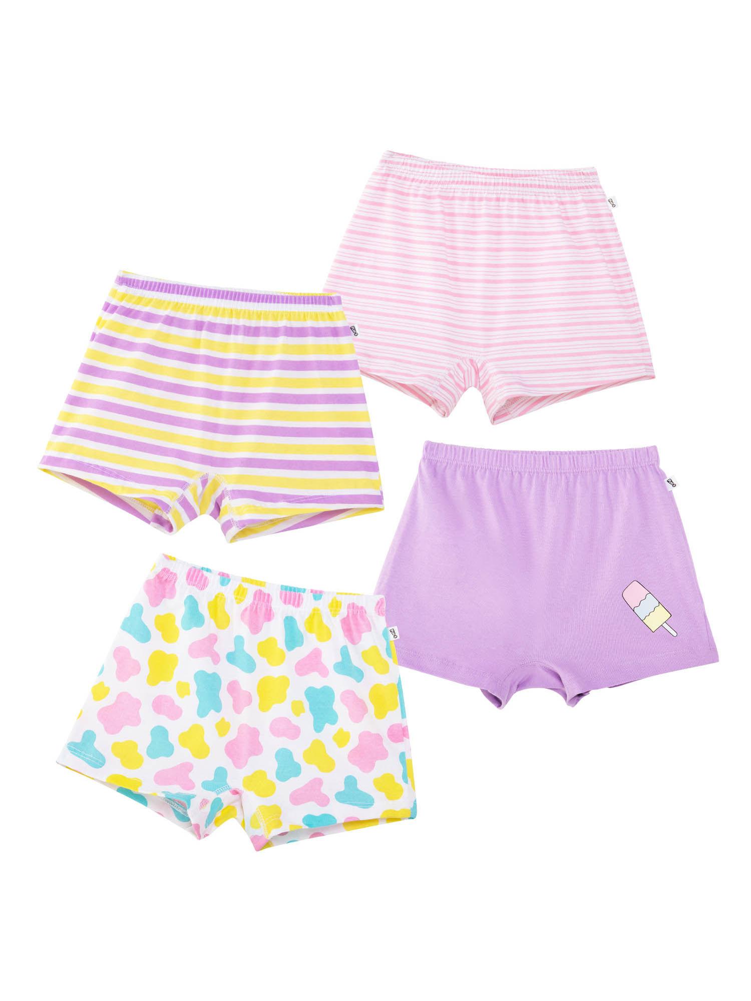 candy colours girl boxers (pack of 4)