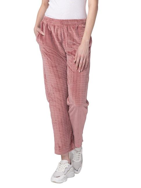 candyskin-dusty-pink-regular-fit-mid-rise-sweatpants
