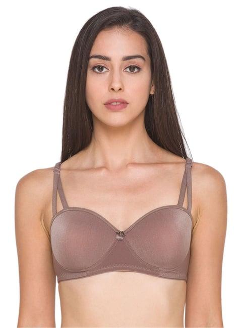 candyskin brown non wired padded everyday bra