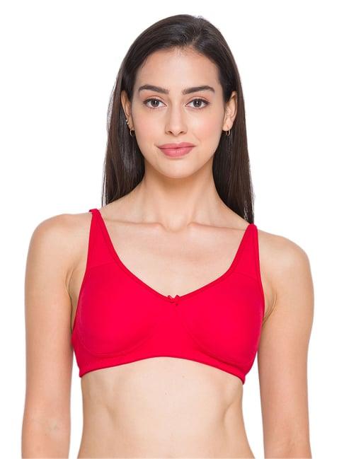 candyskin red non wired non padded everyday bra