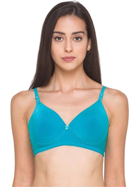 candyskin turquoise non wired padded everyday bra