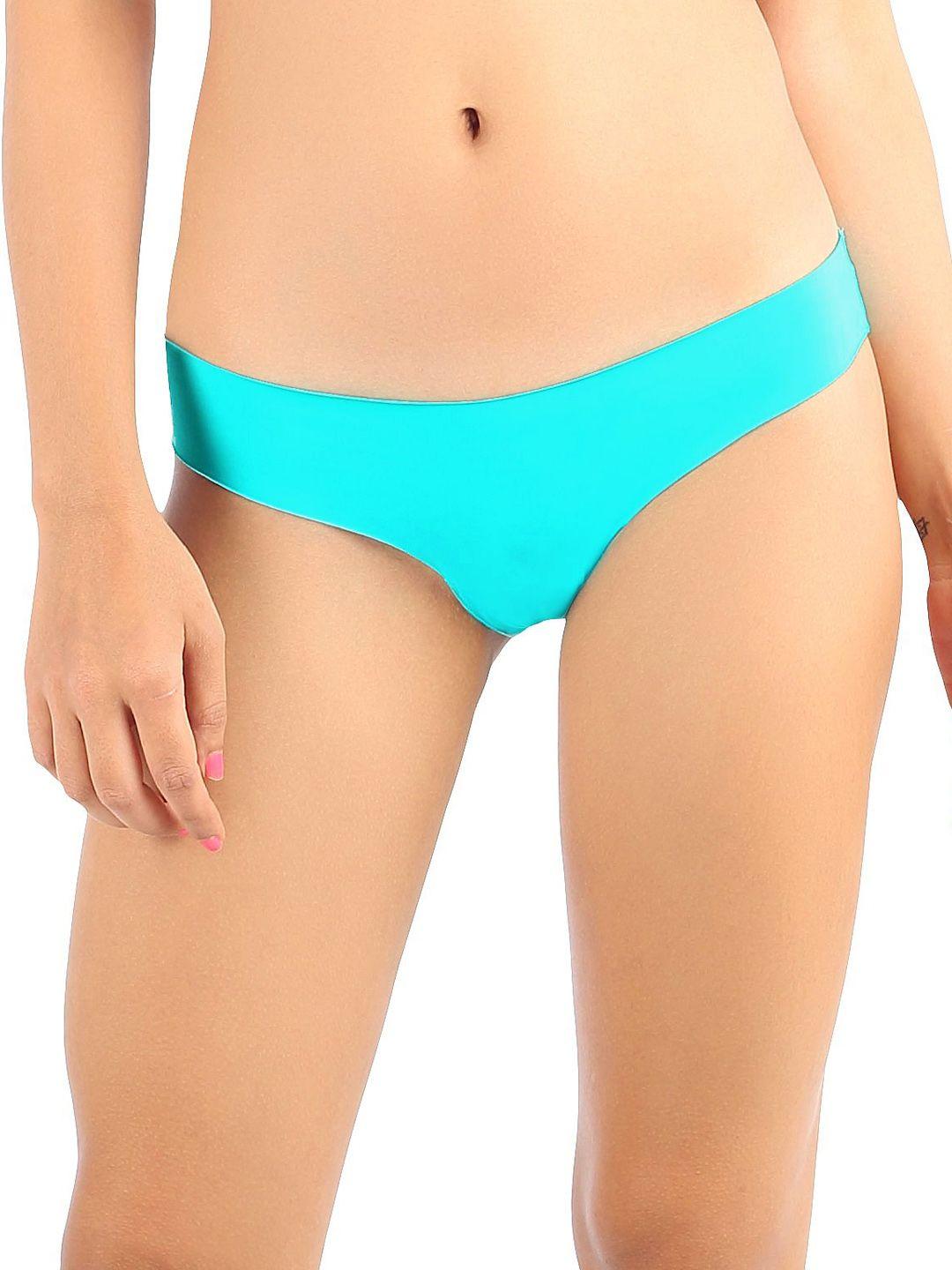 candyskin women teal seamless bikini briefs cs-pnty-b15teal550