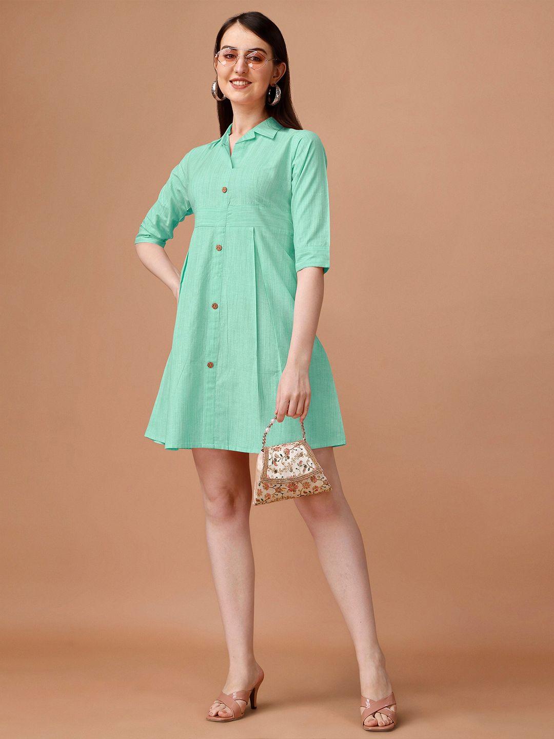 canibani shirt dress