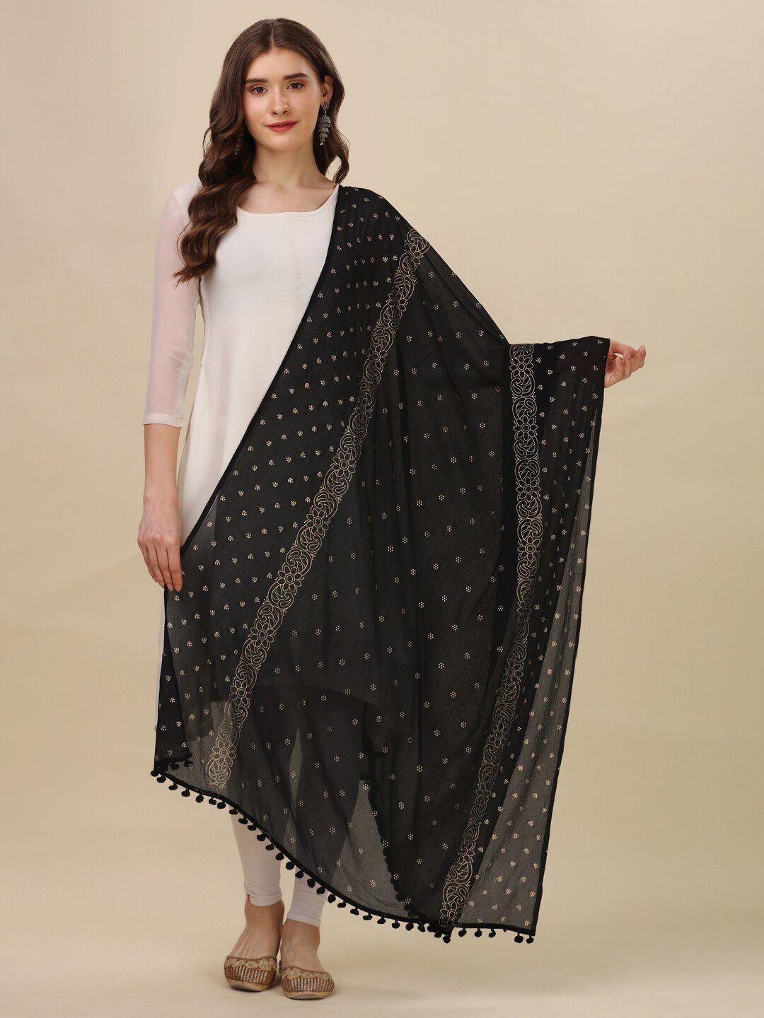 canizzaro ethnic motifs printed dupatta