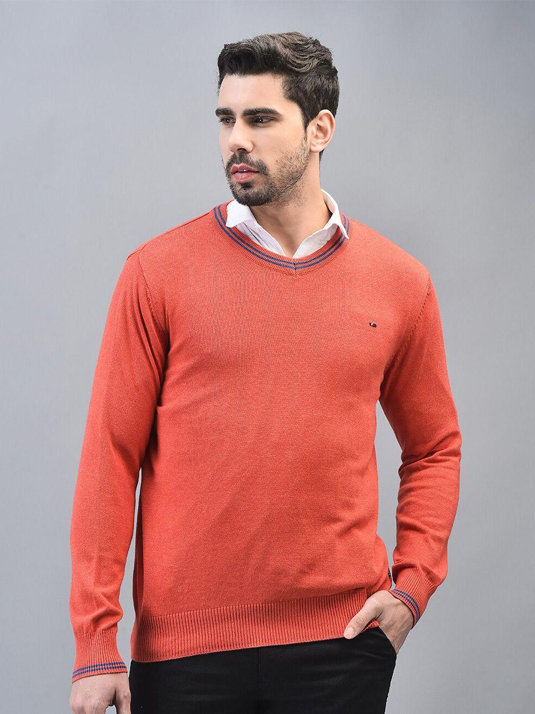 canoe cotton pullover round neck sweaters
