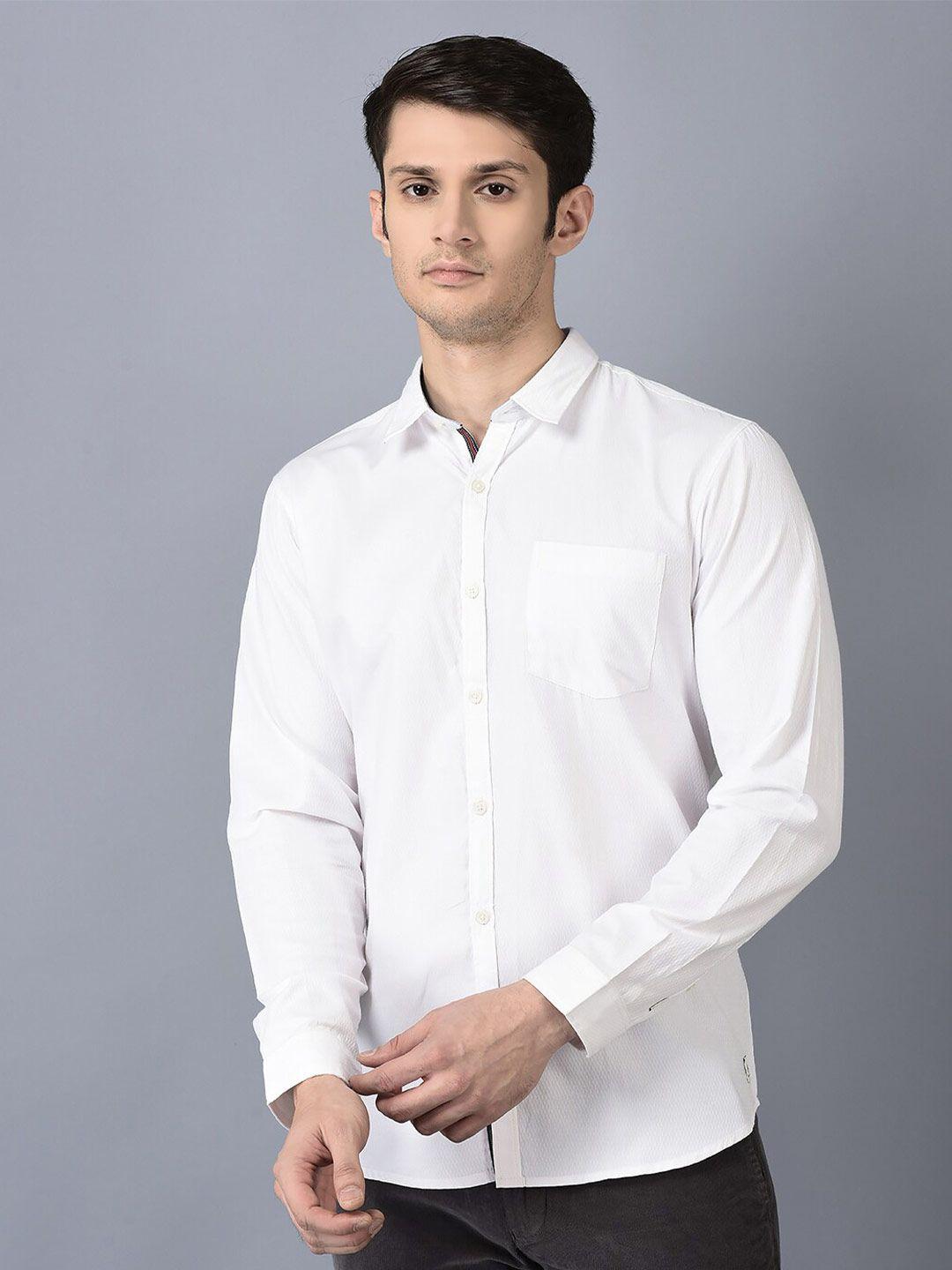 canoe long sleeves pure cotton casual shirt