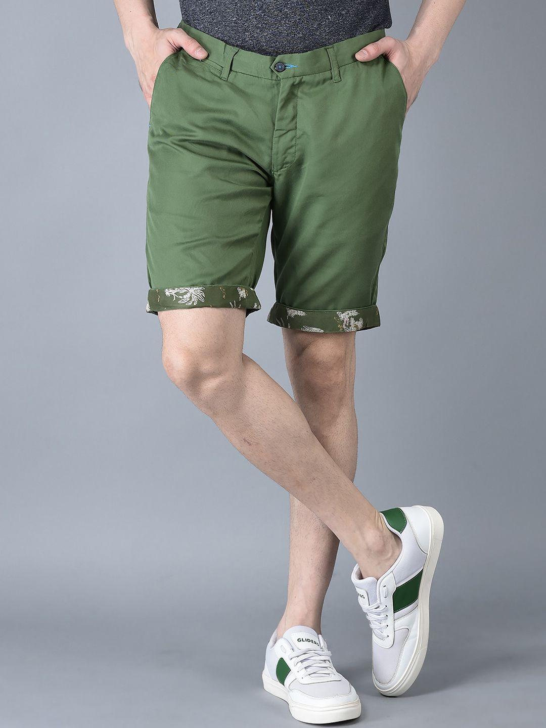 canoe men regular fit chino shorts