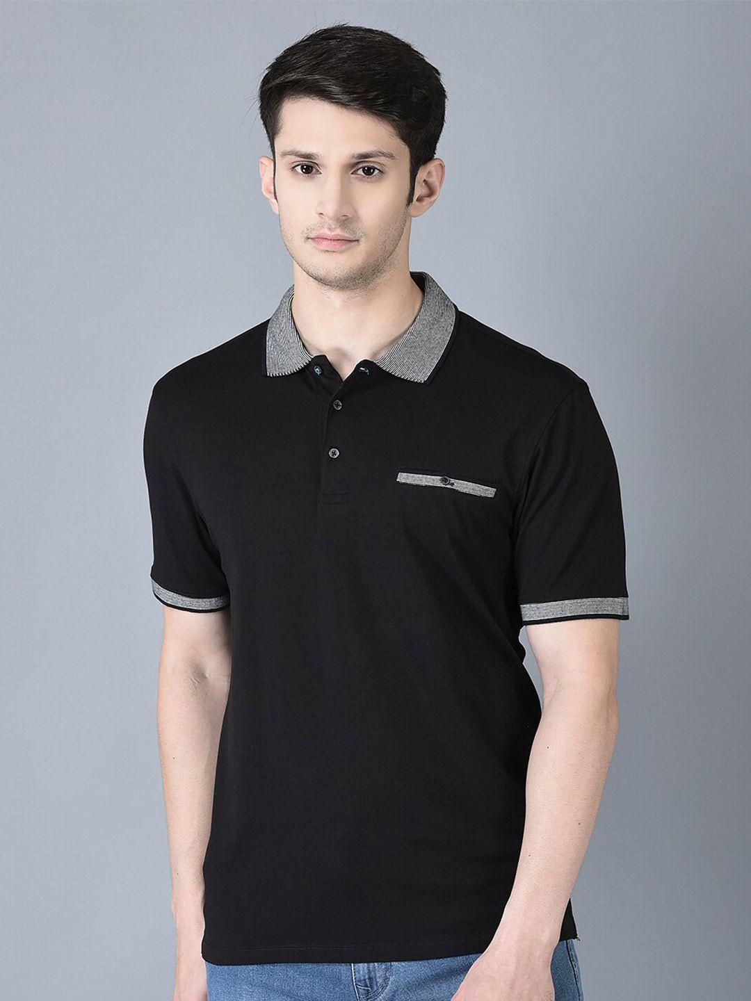 canoe polo collar regular fit t-shirt