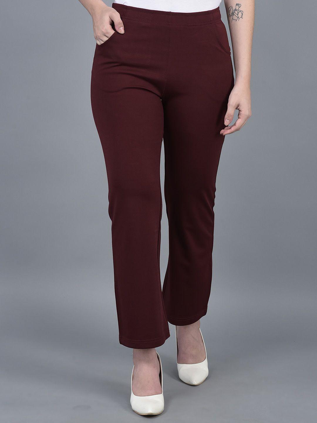 canoe women smart high-rise trousers