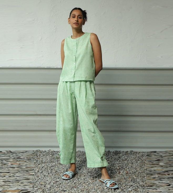 canoopi green cooler co-ord set