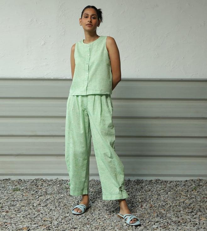 canoopi mint loop pants