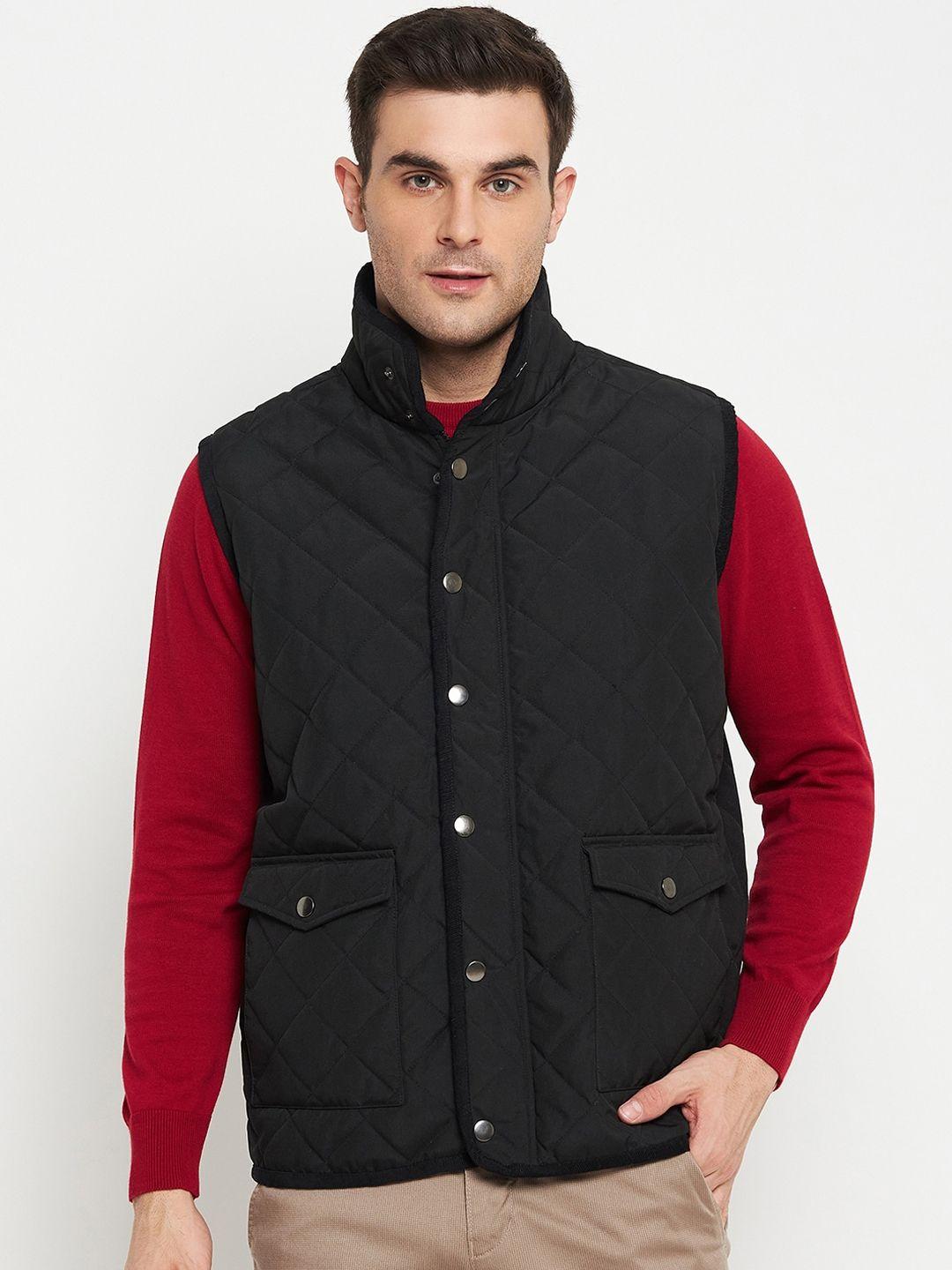 cantabil lightweight quilted jacket with patchwork