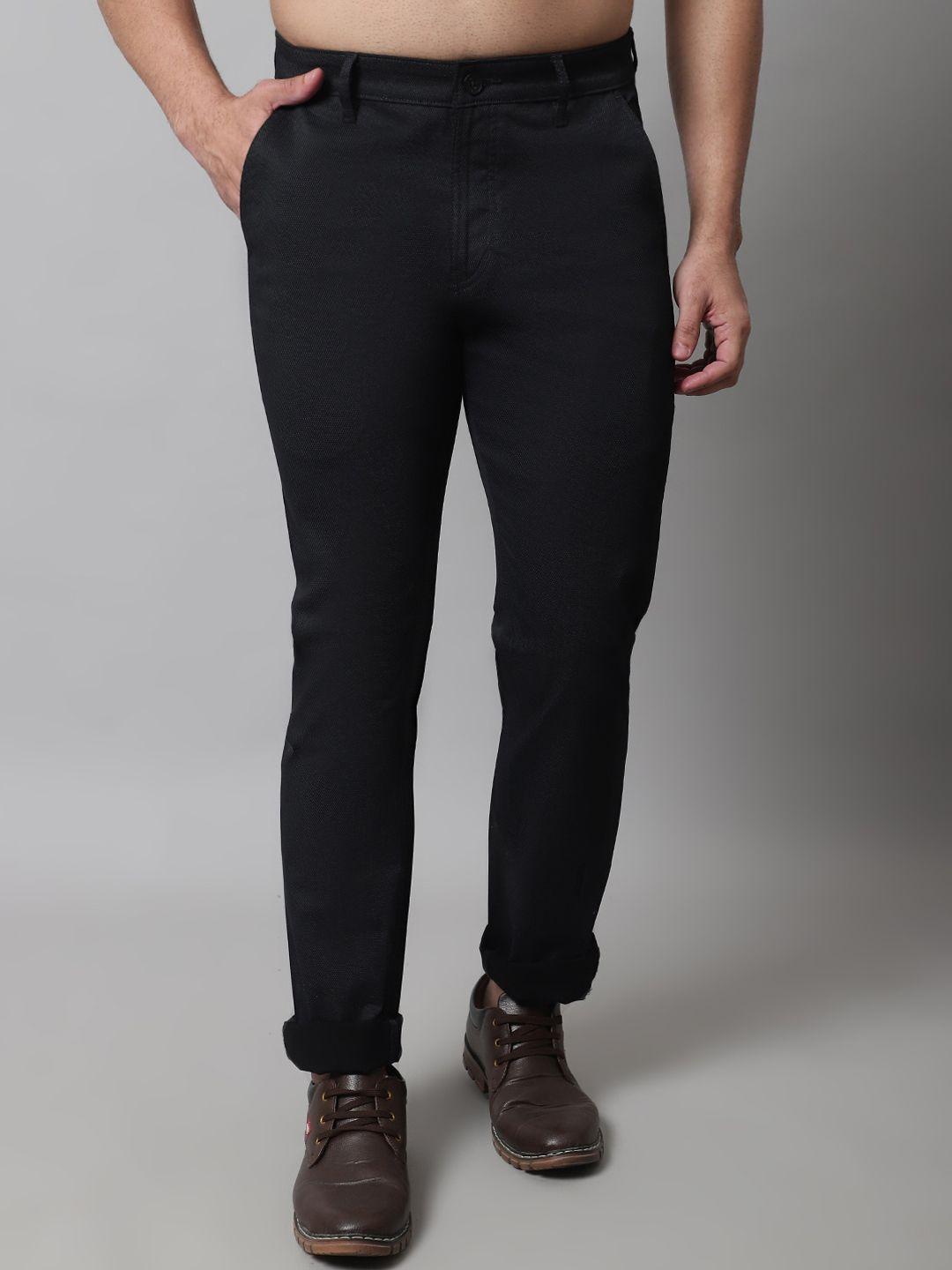 cantabil men cotton chinos trousers