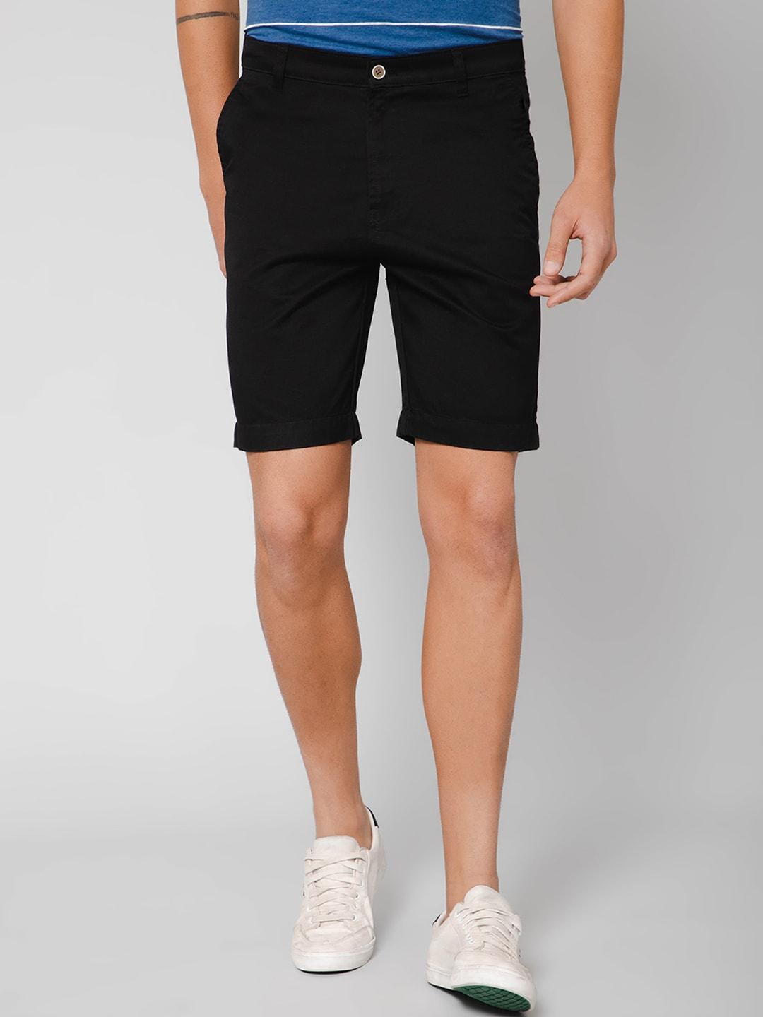 cantabil men cotton regular shorts