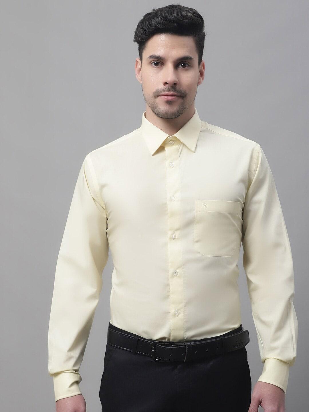 cantabil men formal cotton shirt