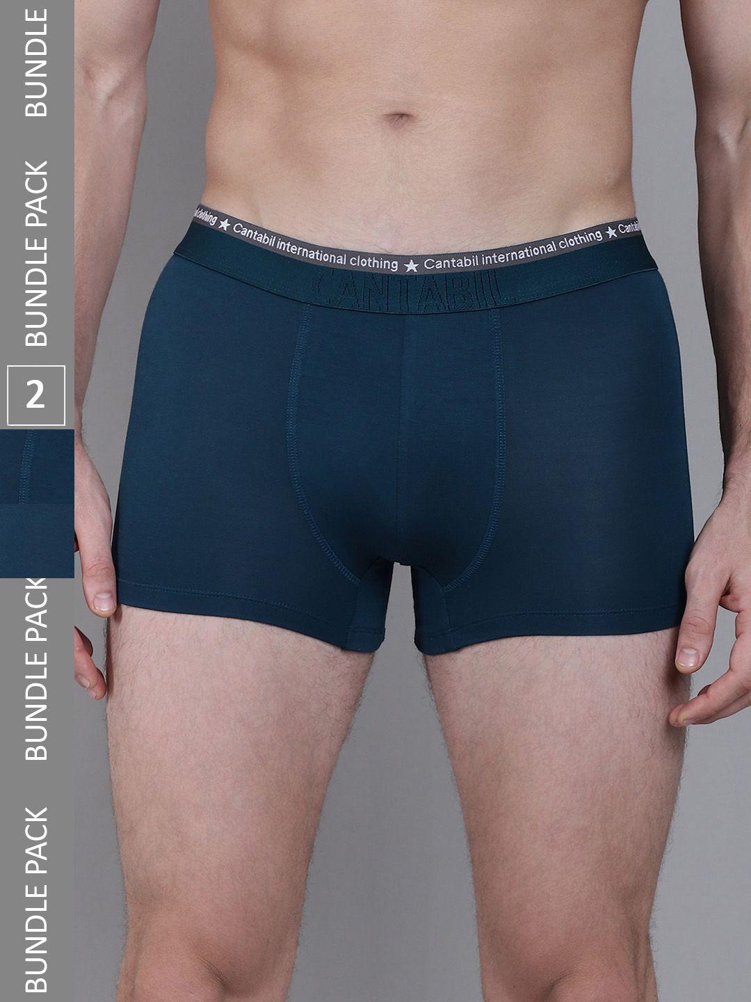 cantabil pack of 2 basic briefs mbrf00026_teal_p2