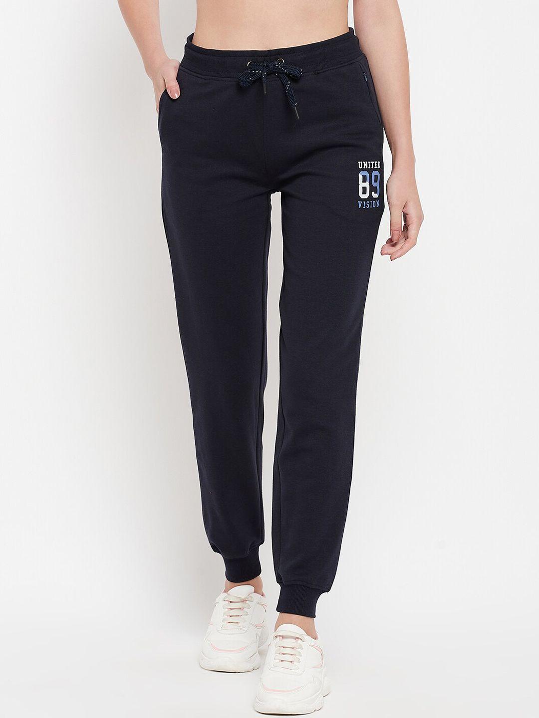 cantabil-women-typography-printed-mid-rise-joggers