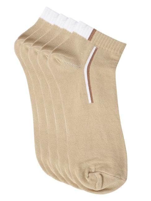cantabil beige socks - pack of 5
