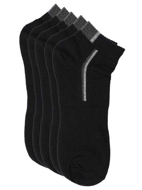 cantabil black socks - pack of 5