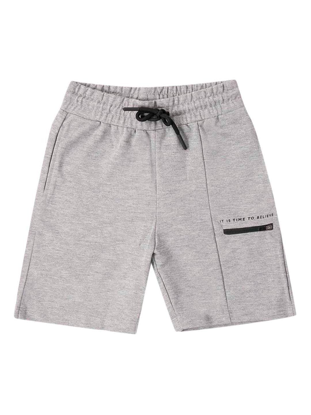 cantabil boys grey shorts