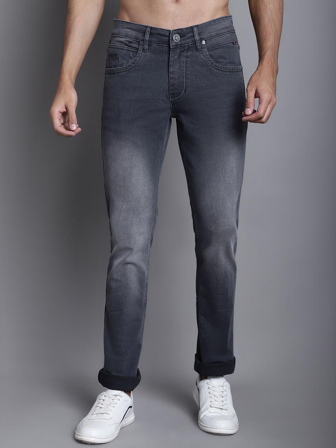 cantabil comfort heavy fade stretchable jeans