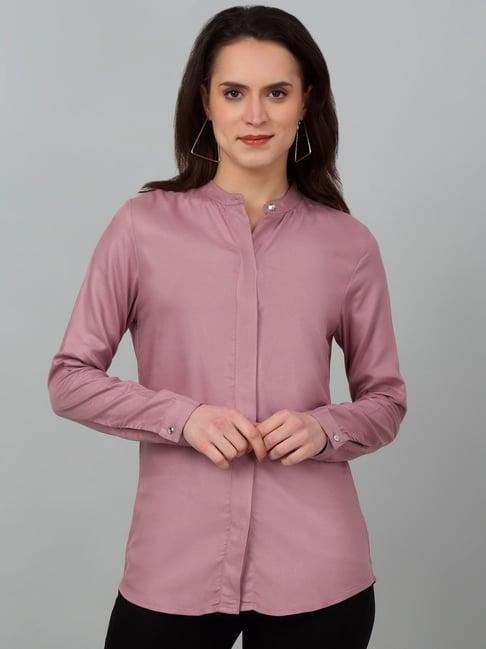 cantabil dusty pink regular fit tunic