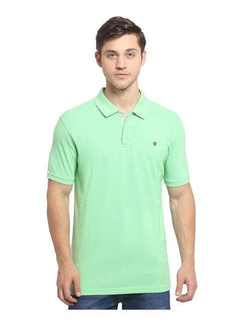 cantabil green polo t-shirt