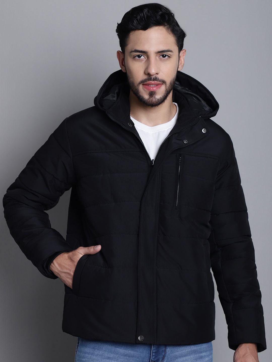 cantabil hooded lightweight padded jacket