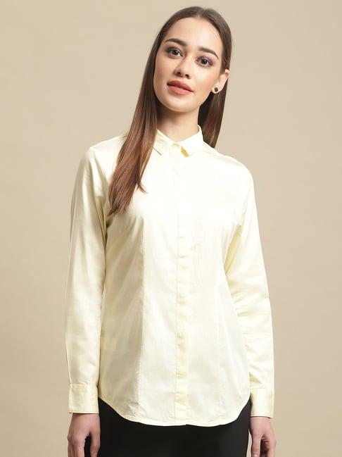 cantabil lemon shirt