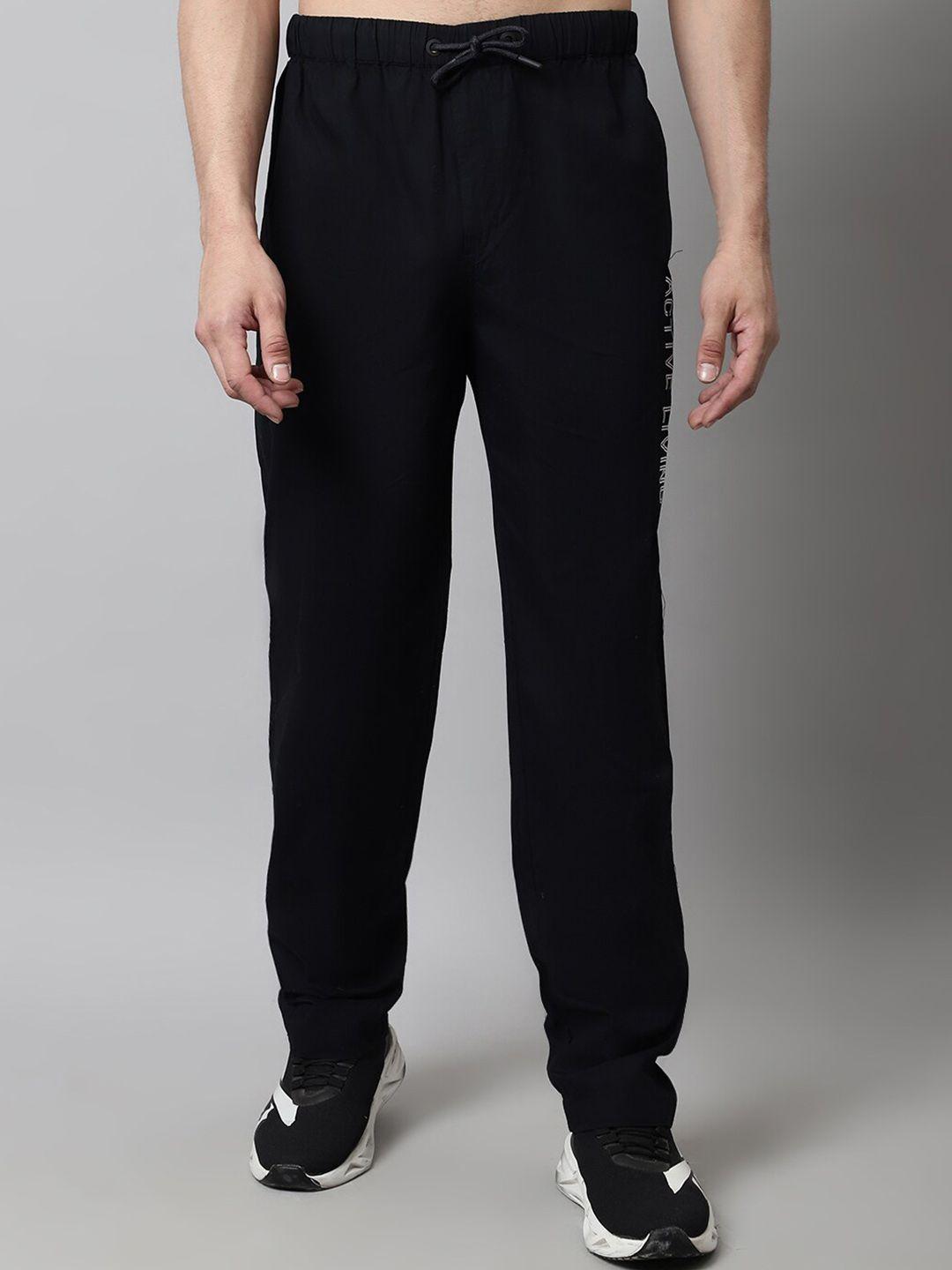 cantabil men fleece track pant