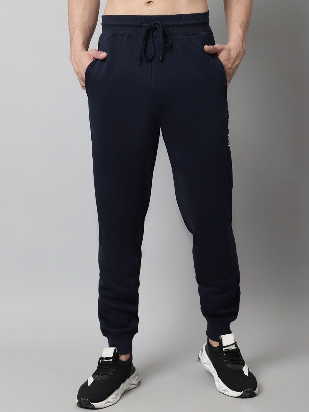 cantabil men fleece track pants