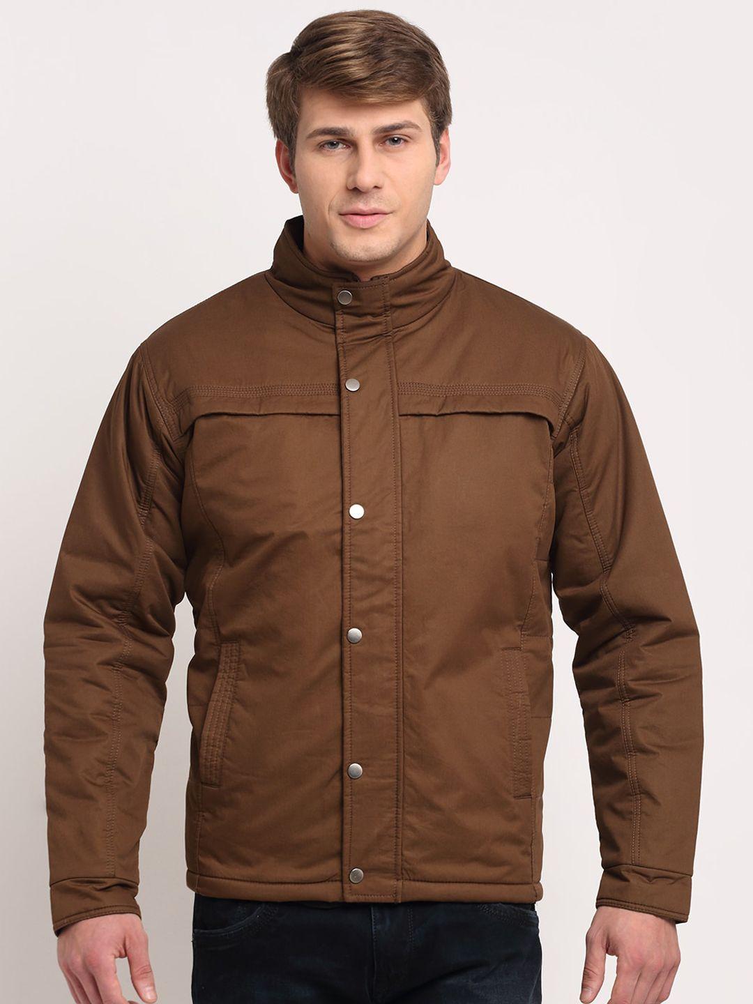 cantabil men lightweight cotton bomber jacket